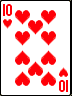 10 H