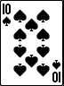 10 S