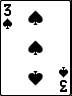 3 S