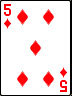 5 D